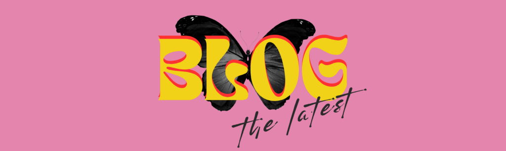 the newest on the blog page header
