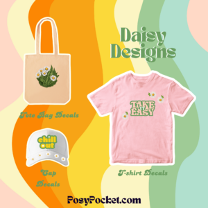 retro daisy and fern on fashion