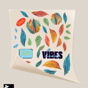 wandering leaves decal sheet