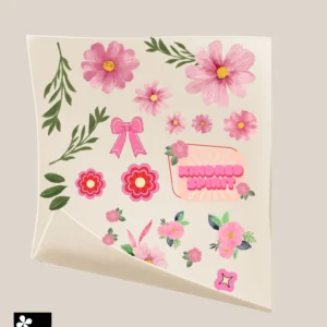 pink blossom page