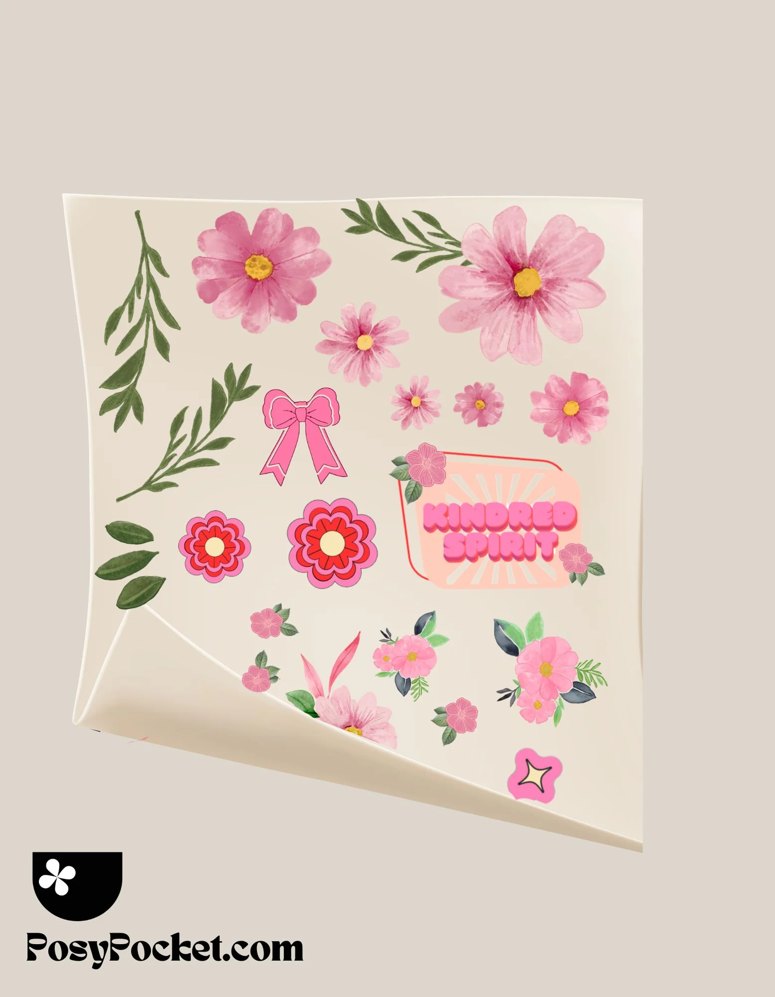 pink blossom page