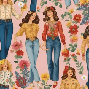 Denim Dilemmas, oopsie art printable download