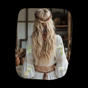 floral deals on hippie girl