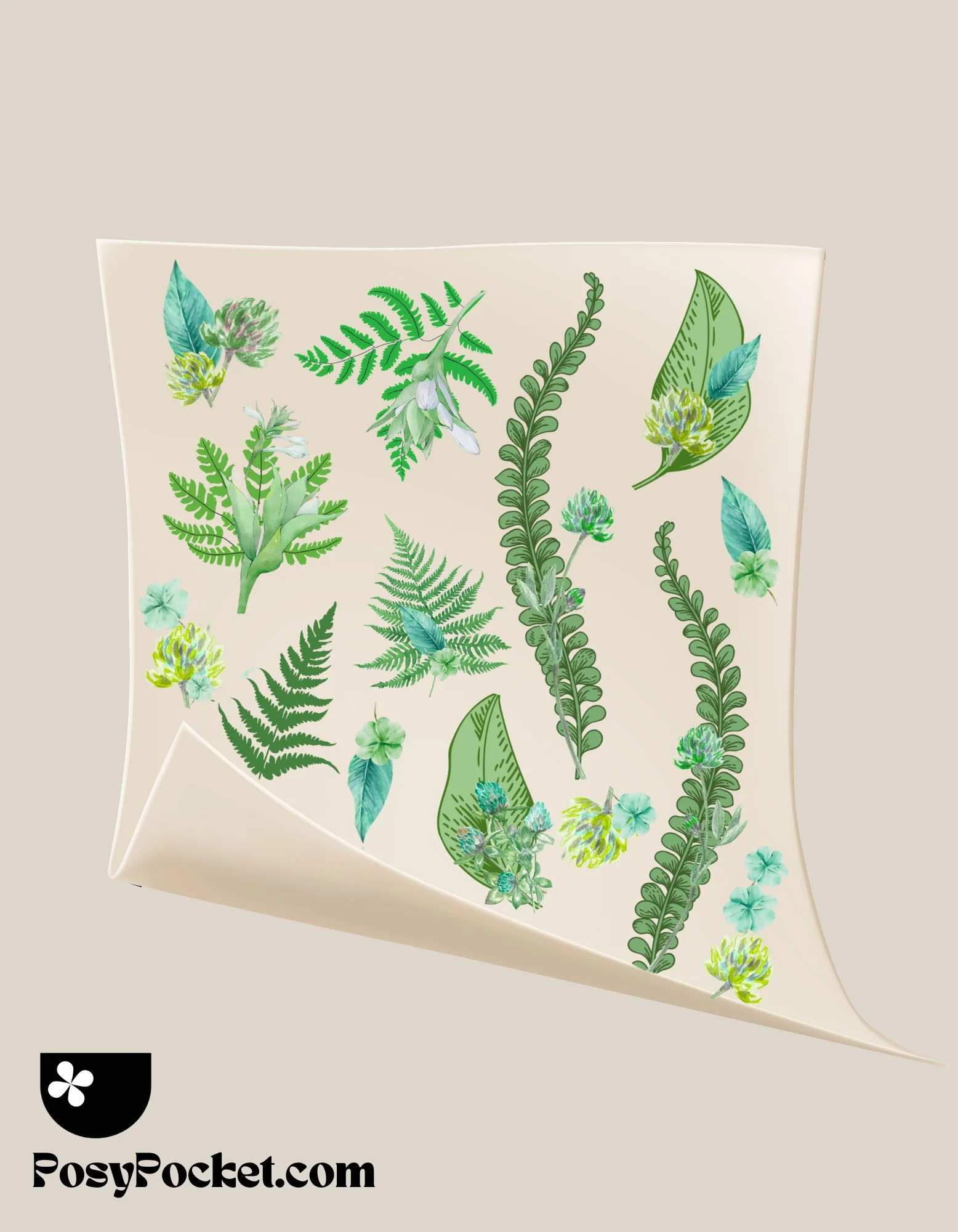 Fronds with benefits floral deal collection