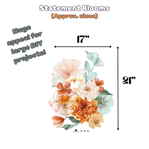 floral size